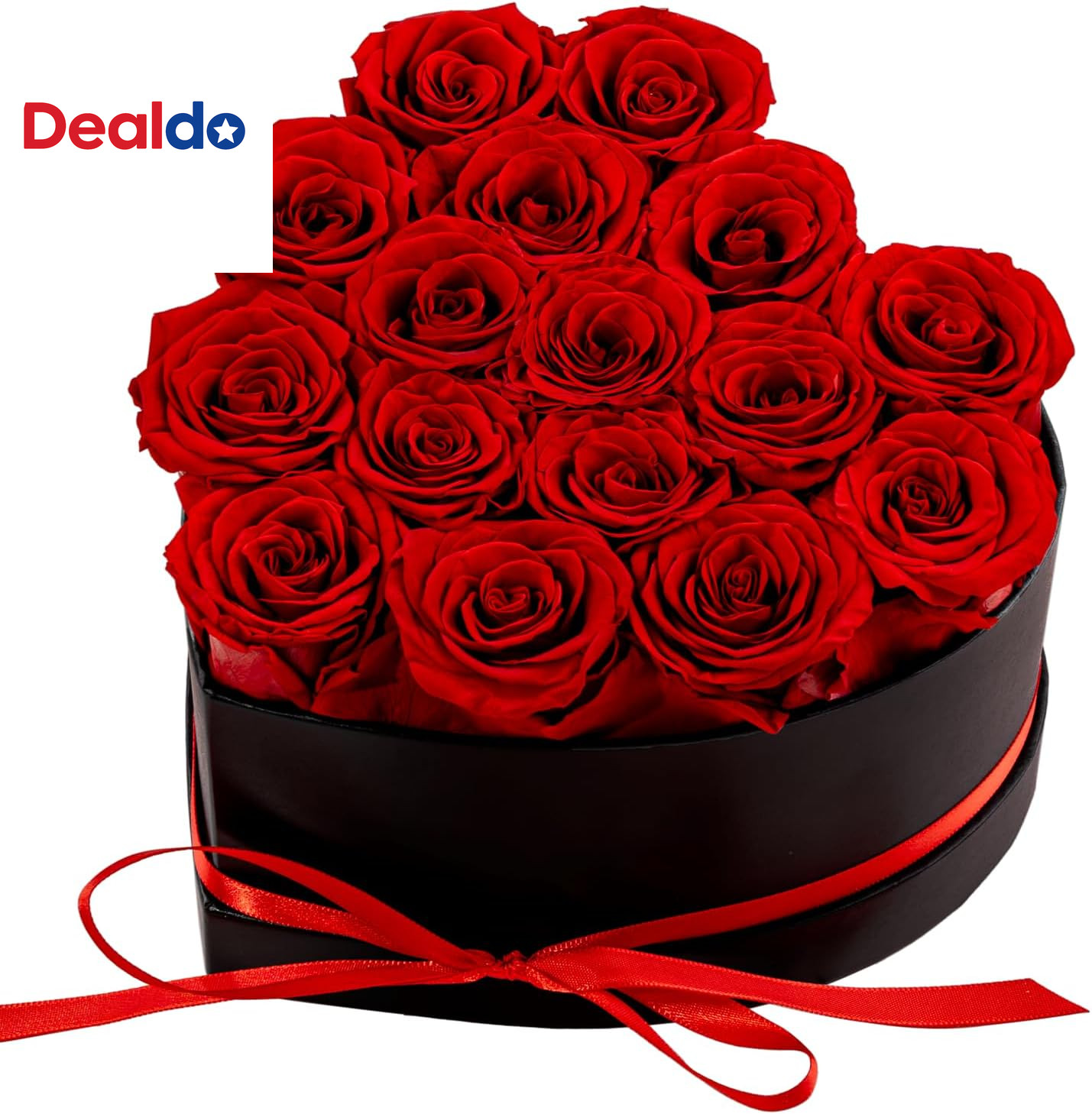 Forver Preserved Roses in a Box, Flowers for Her,Eternal Roses Preserved Flowers