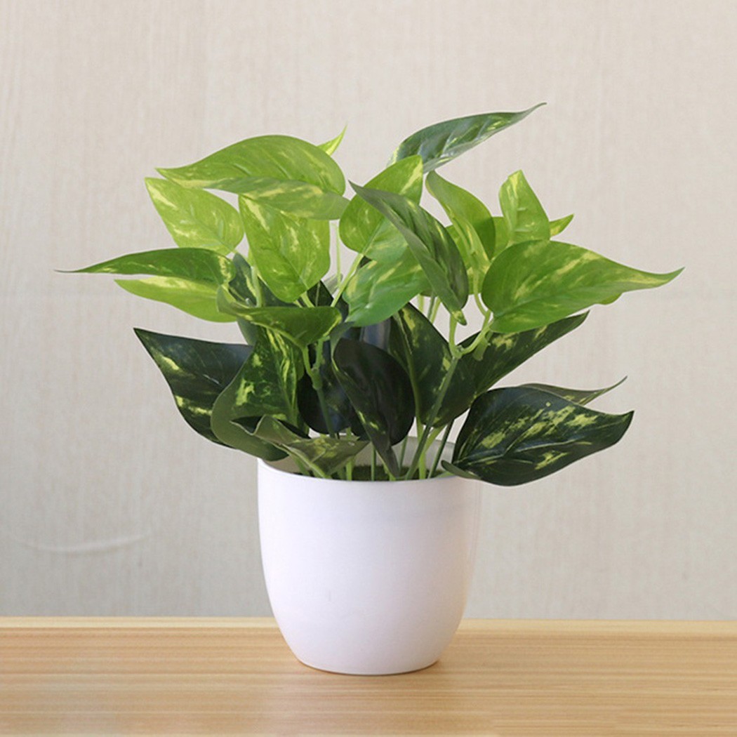 Artificial Foliage Plant Vivid Color Bring Freshness to Your Home or Shop