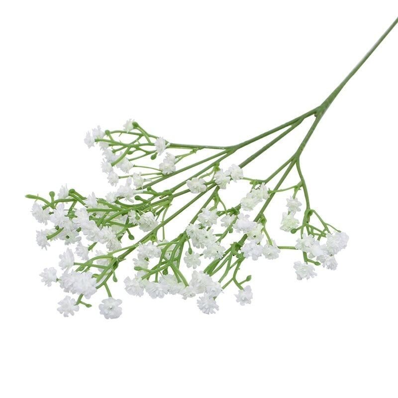 Artificial Fake Silk Gypsophila Baby Breath Flower Christmas Home Wedding Décor