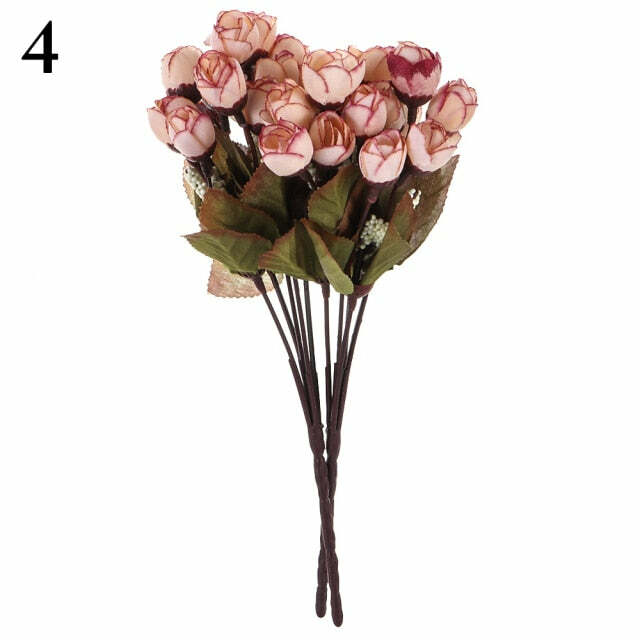 70cm Autumn Style Eucalyptus Leaf Simulation Silk Plants