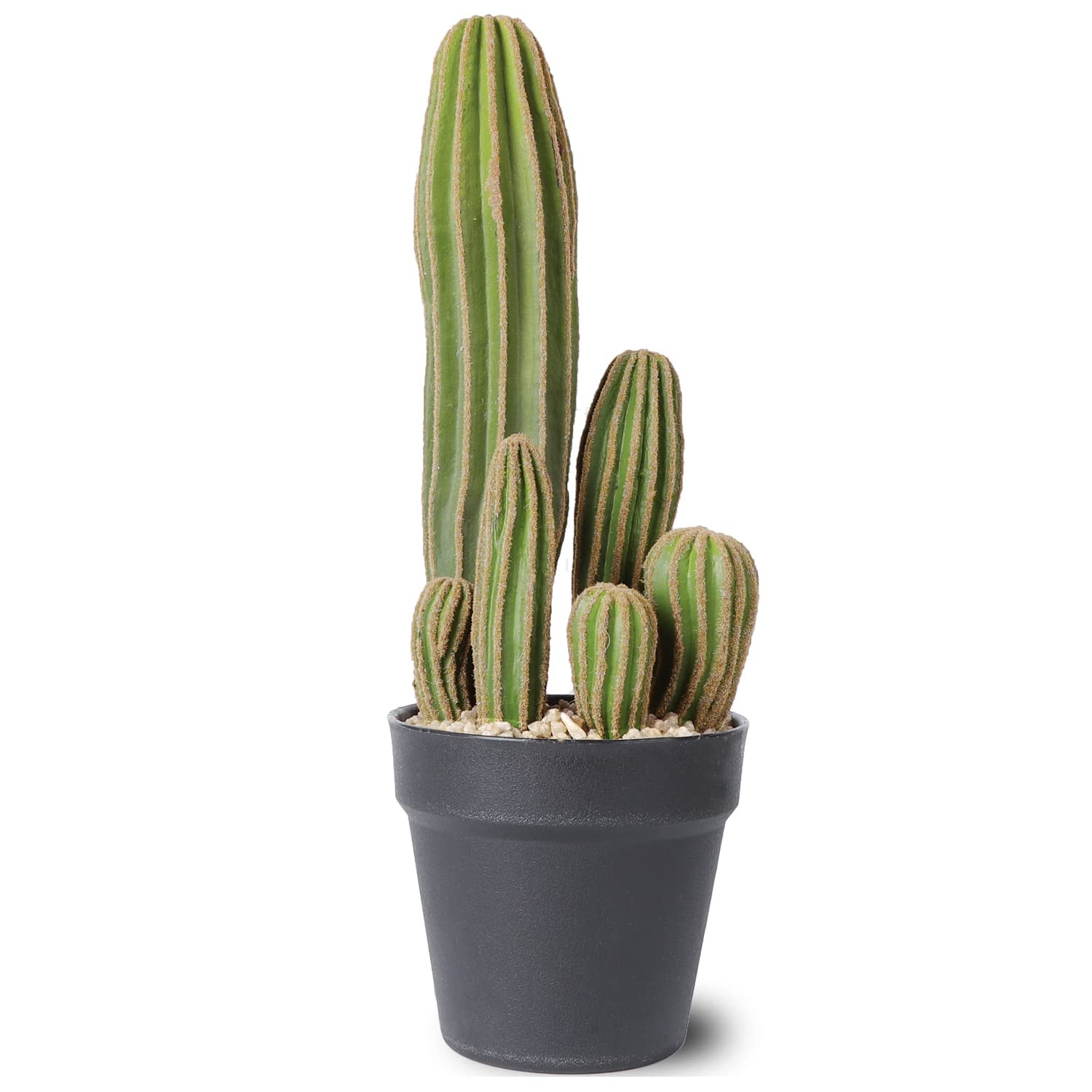 Artificial Cactus Fake Cactus 16 Inch Faux Cacti Plants for Home Garden Offic…