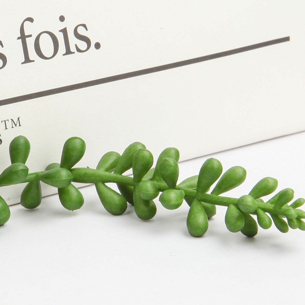Artificial Hanging Plants Flower Fake Succulents String Of Pearls Green Vine Ivy