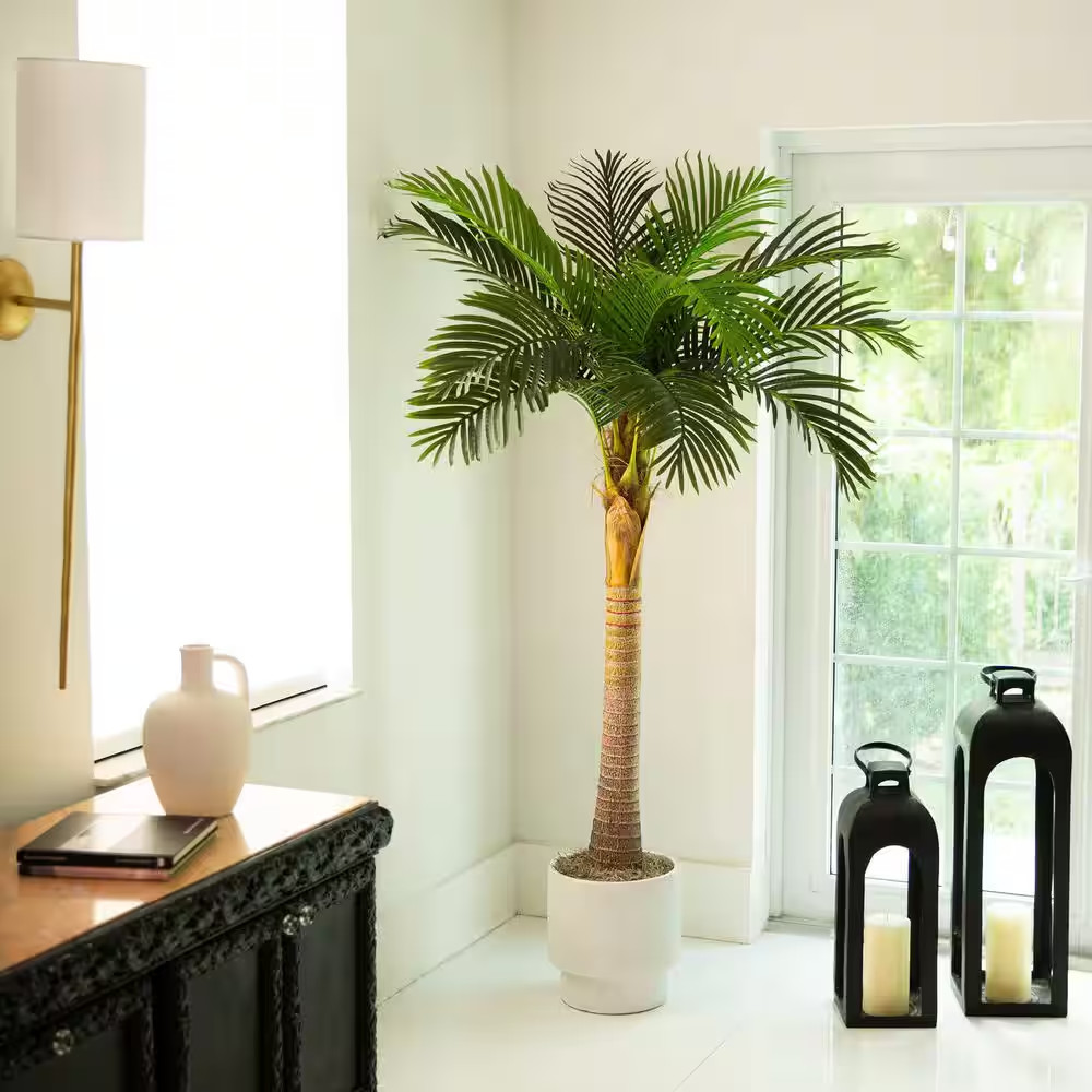 6 Ft. Artificial Coconut Palm Tree