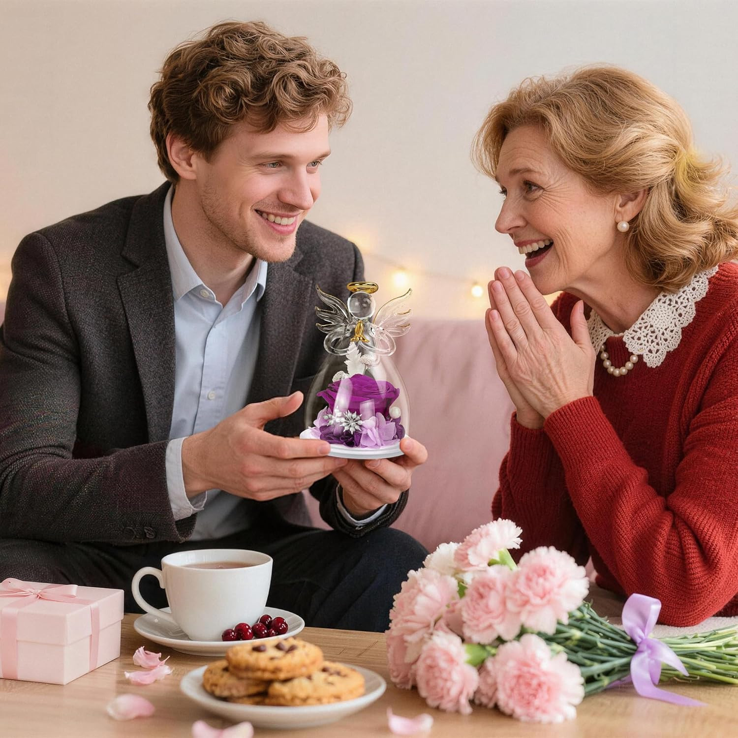 Mothers Day Mom Gifts for Mom,Fresh Flowers for Delivery,Birthday Gifts for Wome