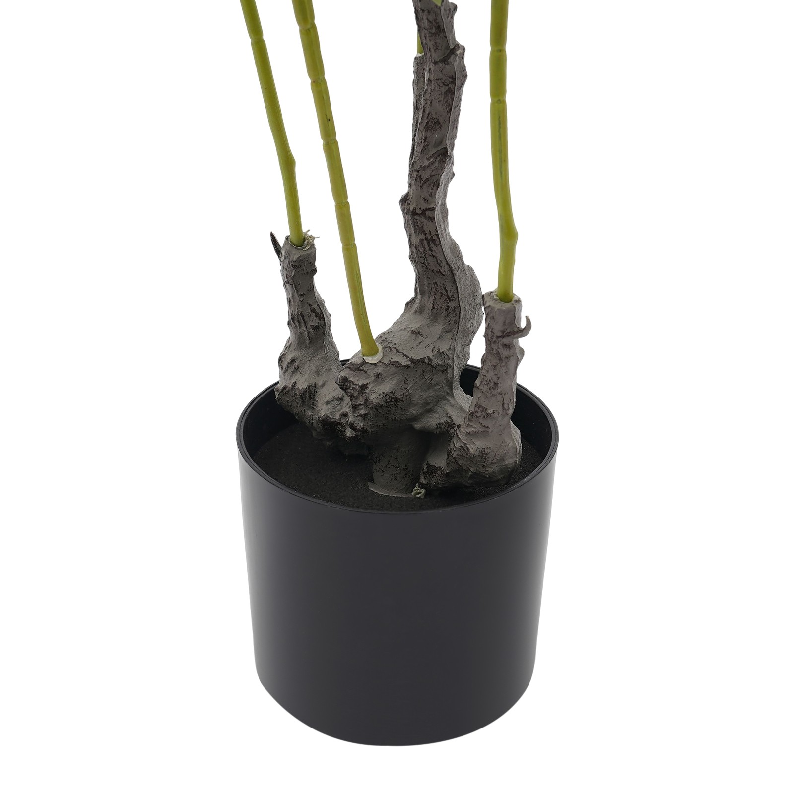 2 Pack Handmade Artificial White Rose Faux Floral Trees Artificial Flower Plant