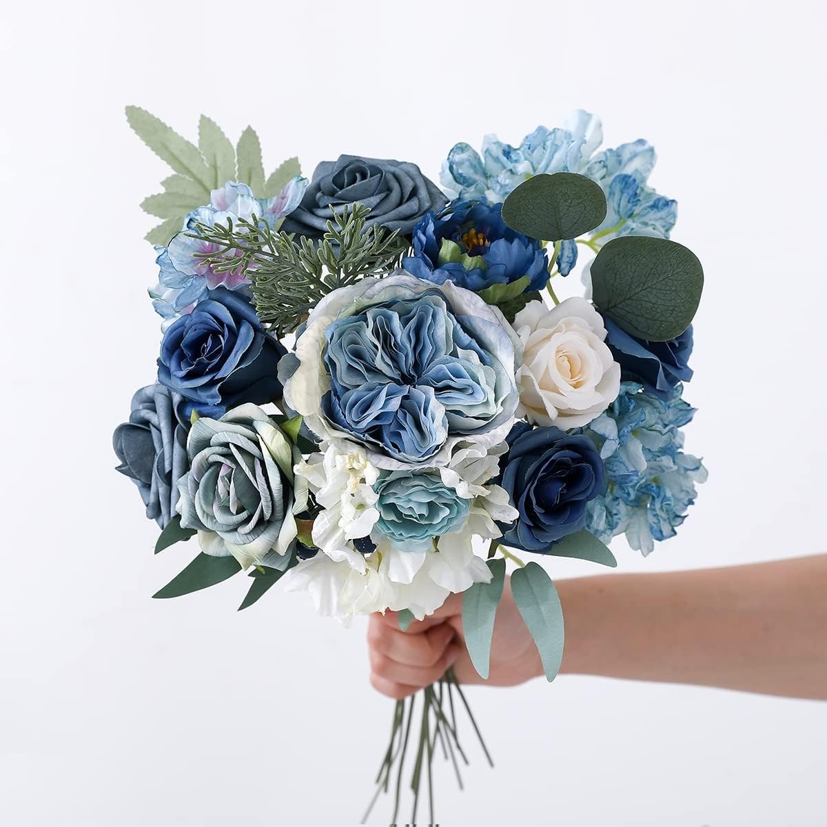 Artificial Flower Combo Box Set for Bridal Party, Party Home Decoration