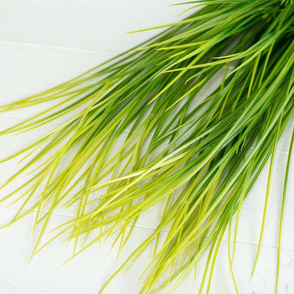 Set of 2 Artificial 21″ Indoor / Outdoor Monkey Grass Bushes