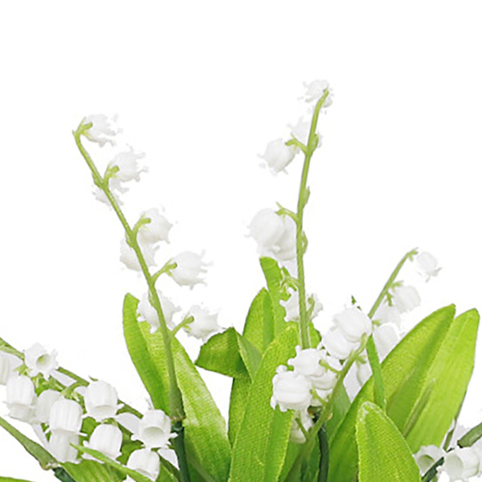 Artificial Flower Fake Bellflower Bouquet Home Decor Flower Arrangements