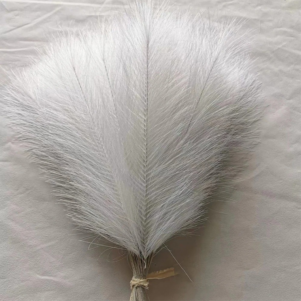 5/10/20PCS Artificial Pampas Grass Boho Wedding Party Home dcor Fluffy Reed 42CM