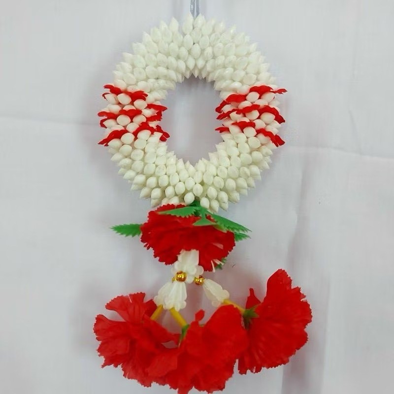 Flowers THAI 2 Garland Gift Artificial Souvenir Worship Holy Sprit Buddha God