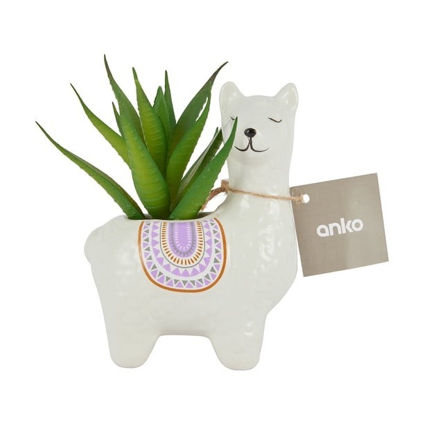 Kmart Anko Artificial Llama Succulent 10cm *NEW NO TAGS*