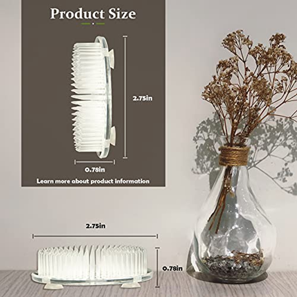 4 PCS Flower Frogs Transparent Flower Arrangement Holder, Pin Flower Holder4695