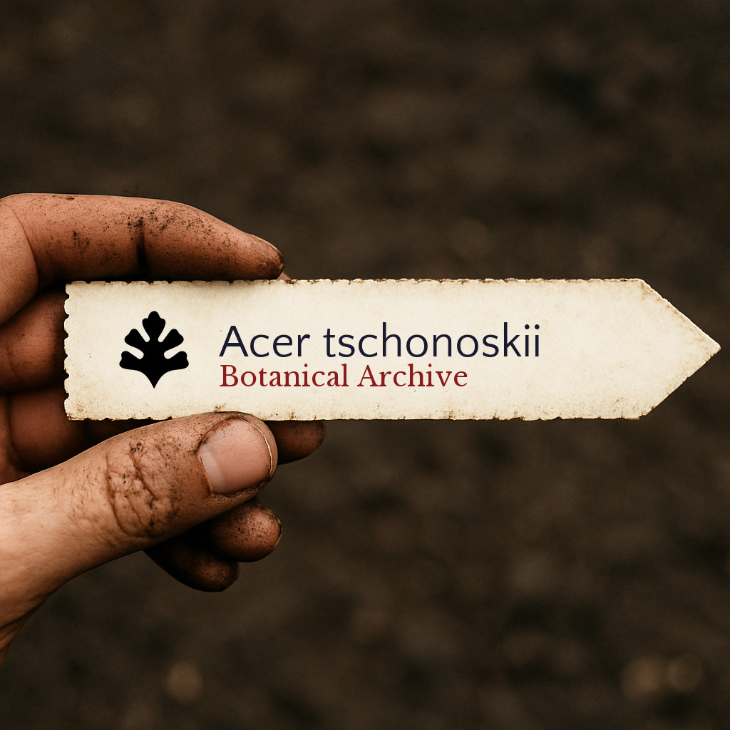 Acer tschonoskii | 1000 SEEDS – Tschonoski’s maple | Japanese maple