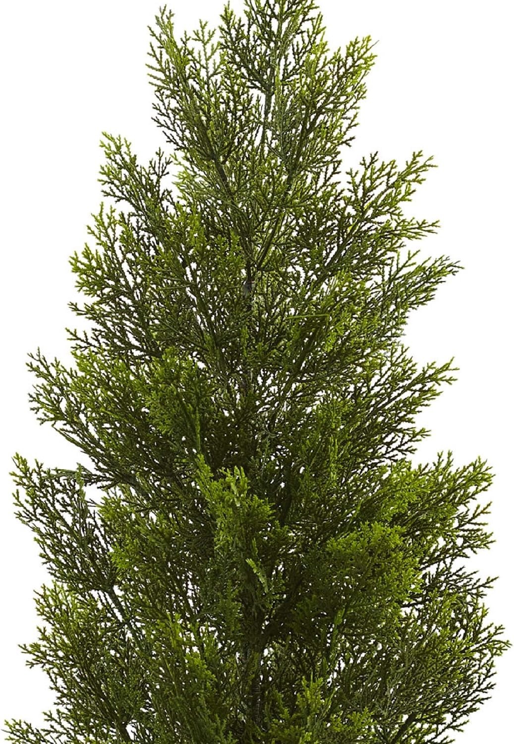 Realistic 3ft Cedar Pine Tree – Waterproof & Odorless Indoor/Outdoor Decor