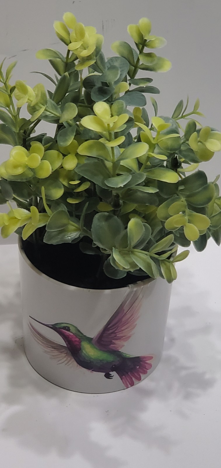 Light Up Potted Faux Plant