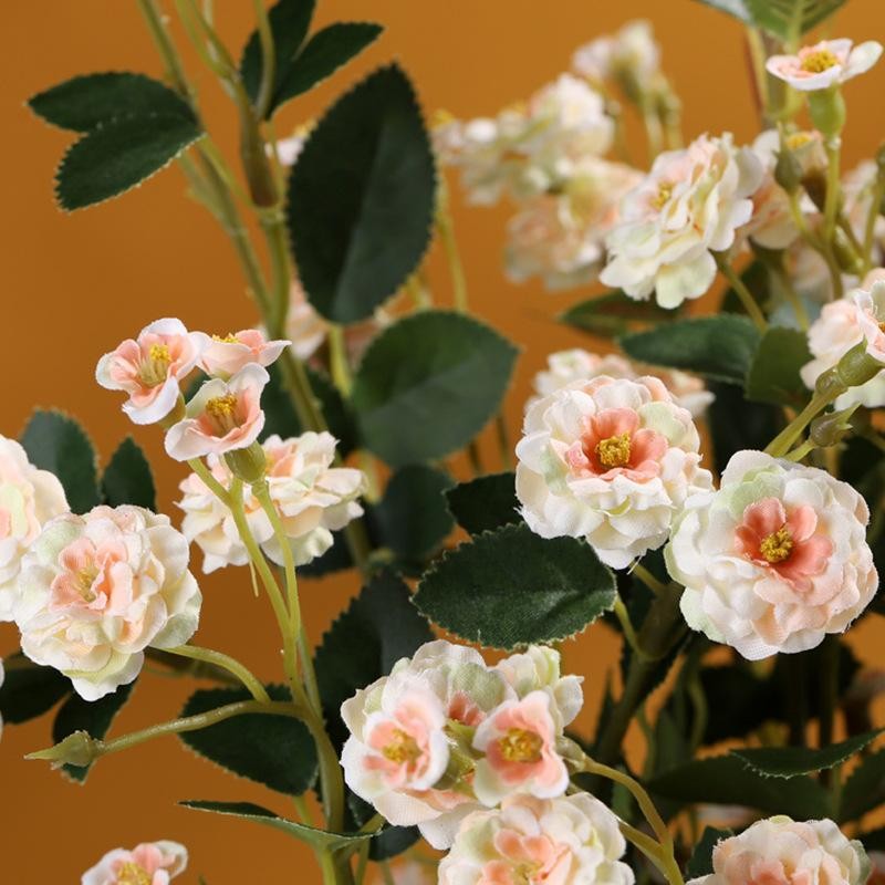 73CM Artificial Rose Silk Flowers Wedding Decoration Bouquet Home Decor