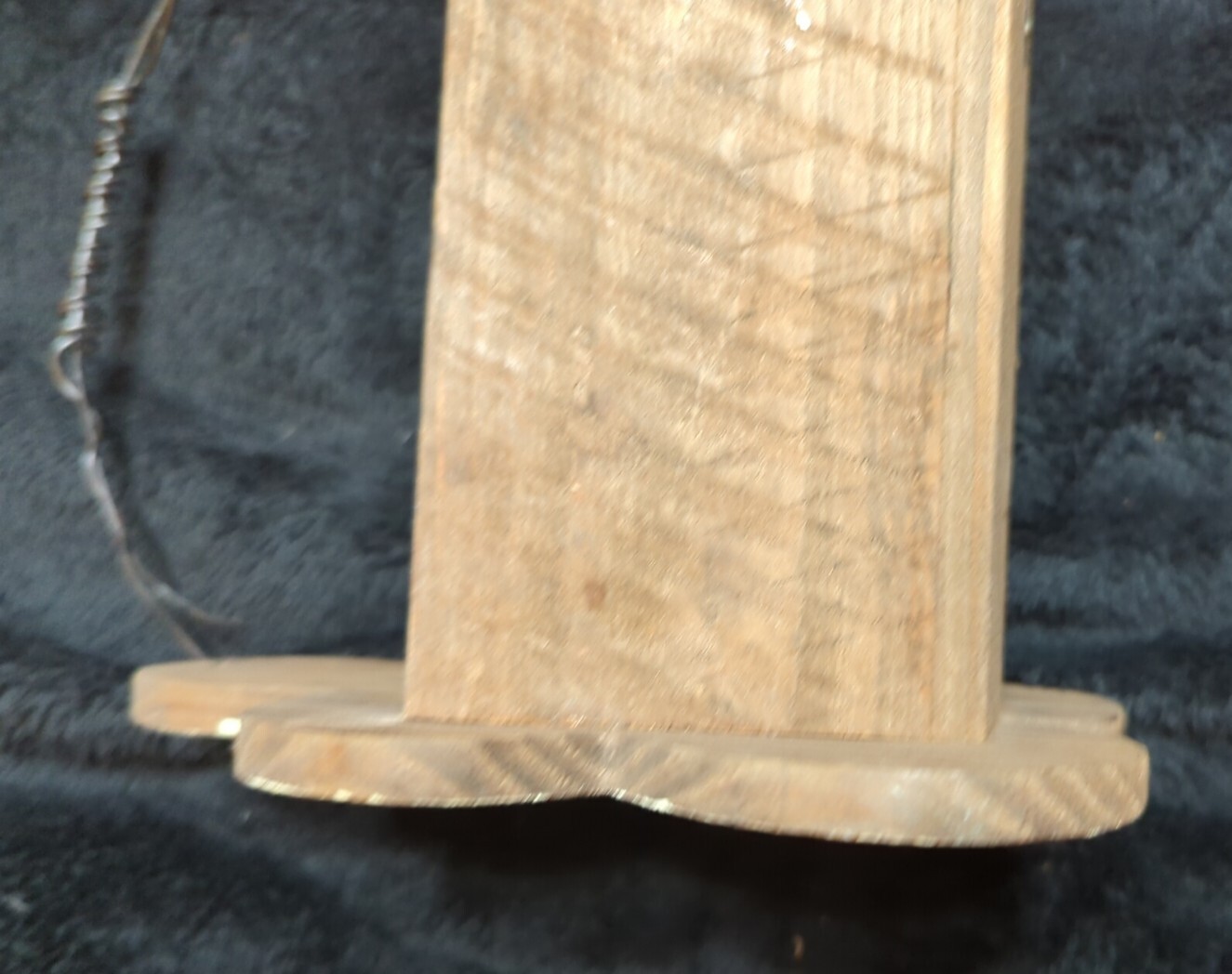 Primitive Rustic GINGERBREAD MAN Basket & Hanging Decorations HAPPY HOLIDAYS