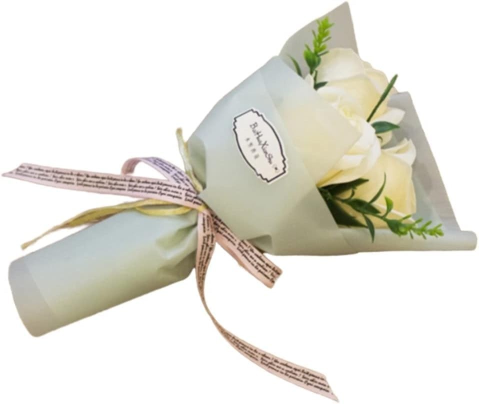 Versatile 3-Head Rose Bouquet – The Perfect Gift for Moms, Wives & Girlfriends