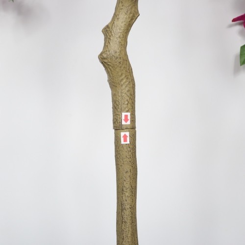 Artificial tree 6-foot artificial nine-leaf vine tree, used for indoor home dec