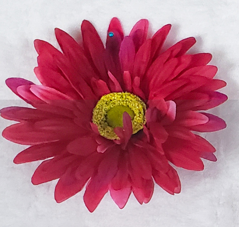 LOT 29 Artificial Flower Heads 6″ Gerbera Daisy Peony Faux Flowers Craft Wreath