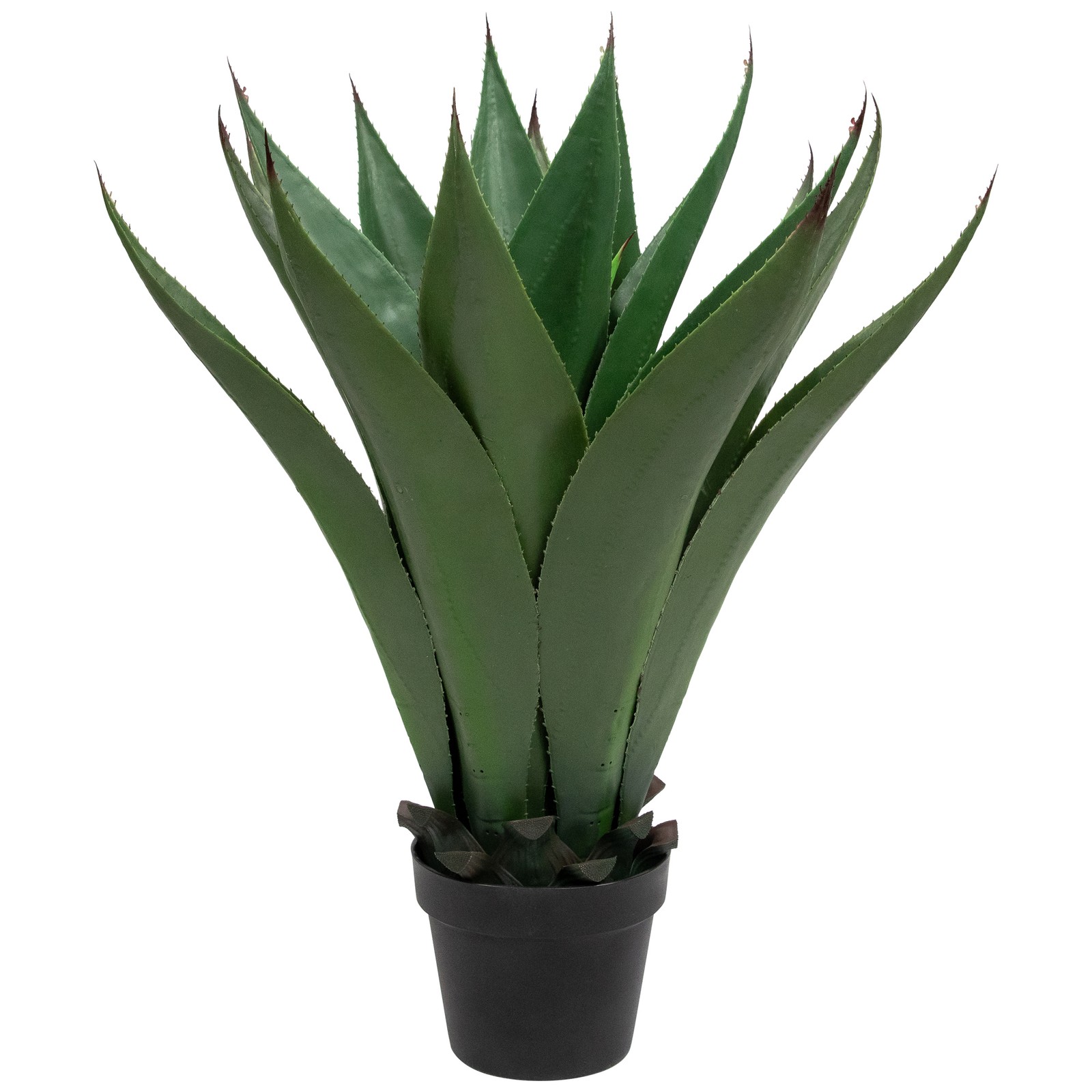 Northlight 23.5″ Potted Green Agave Americana Artificial Succulent Plant
