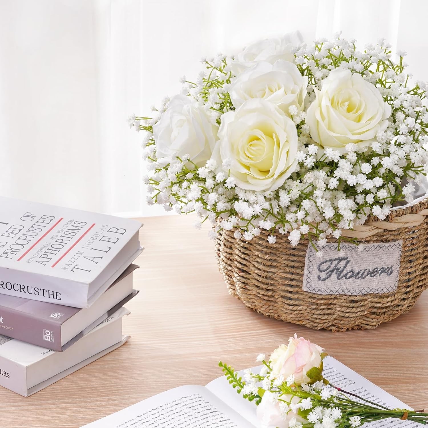Realistic Baby’s Breath Gypsophila – 100 pcs