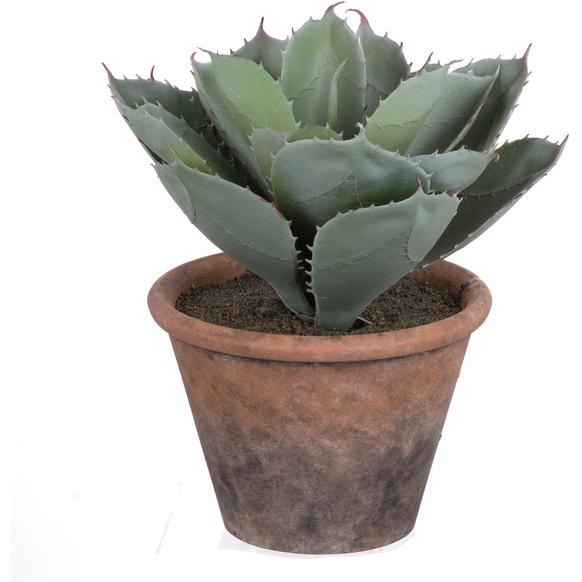 A&B Home F2638 Potted Plush Cactus Green Floral Décor