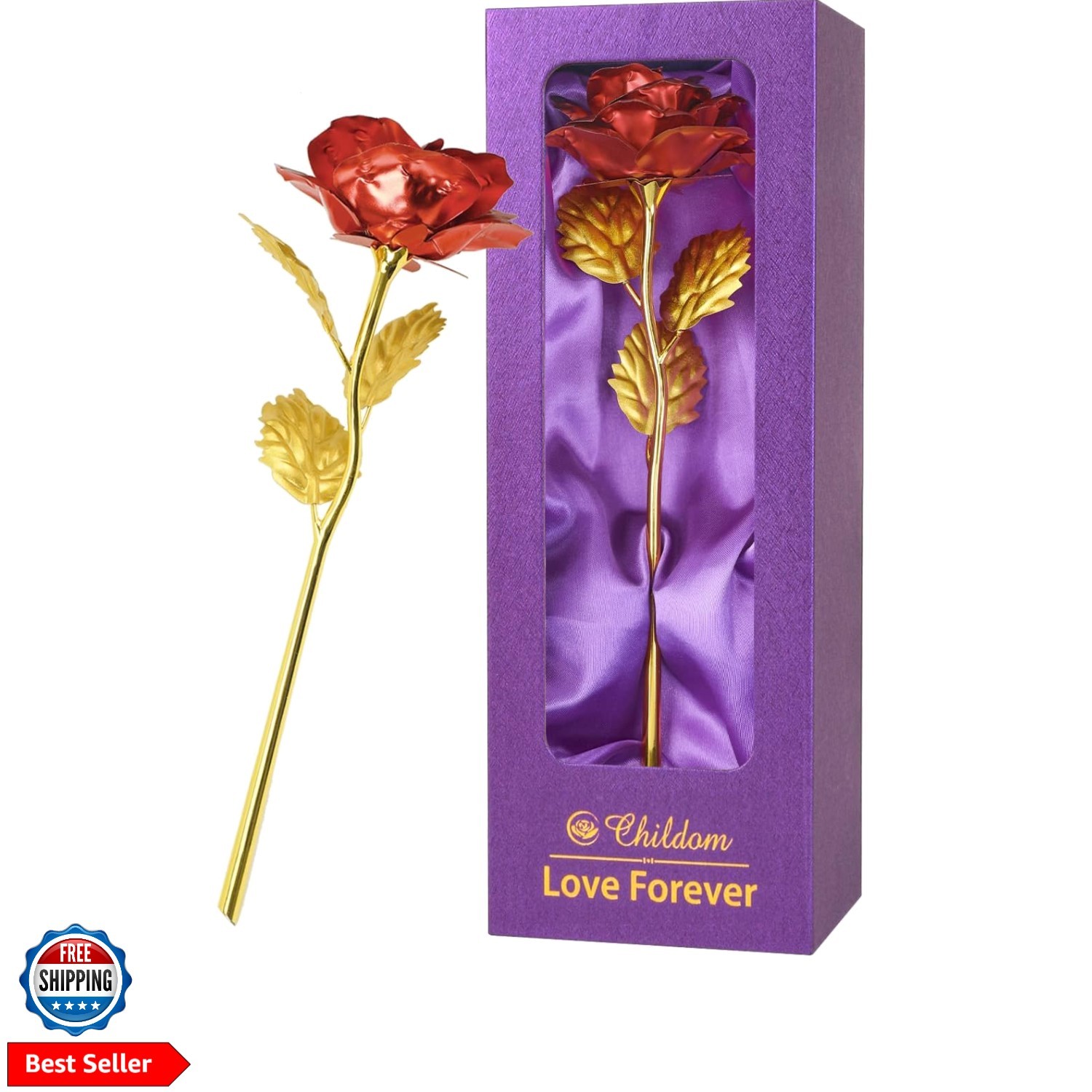 Mothers Day Rose Gifts for Mom,Birthday Gifts for Women,Mothers Day Flowers G…