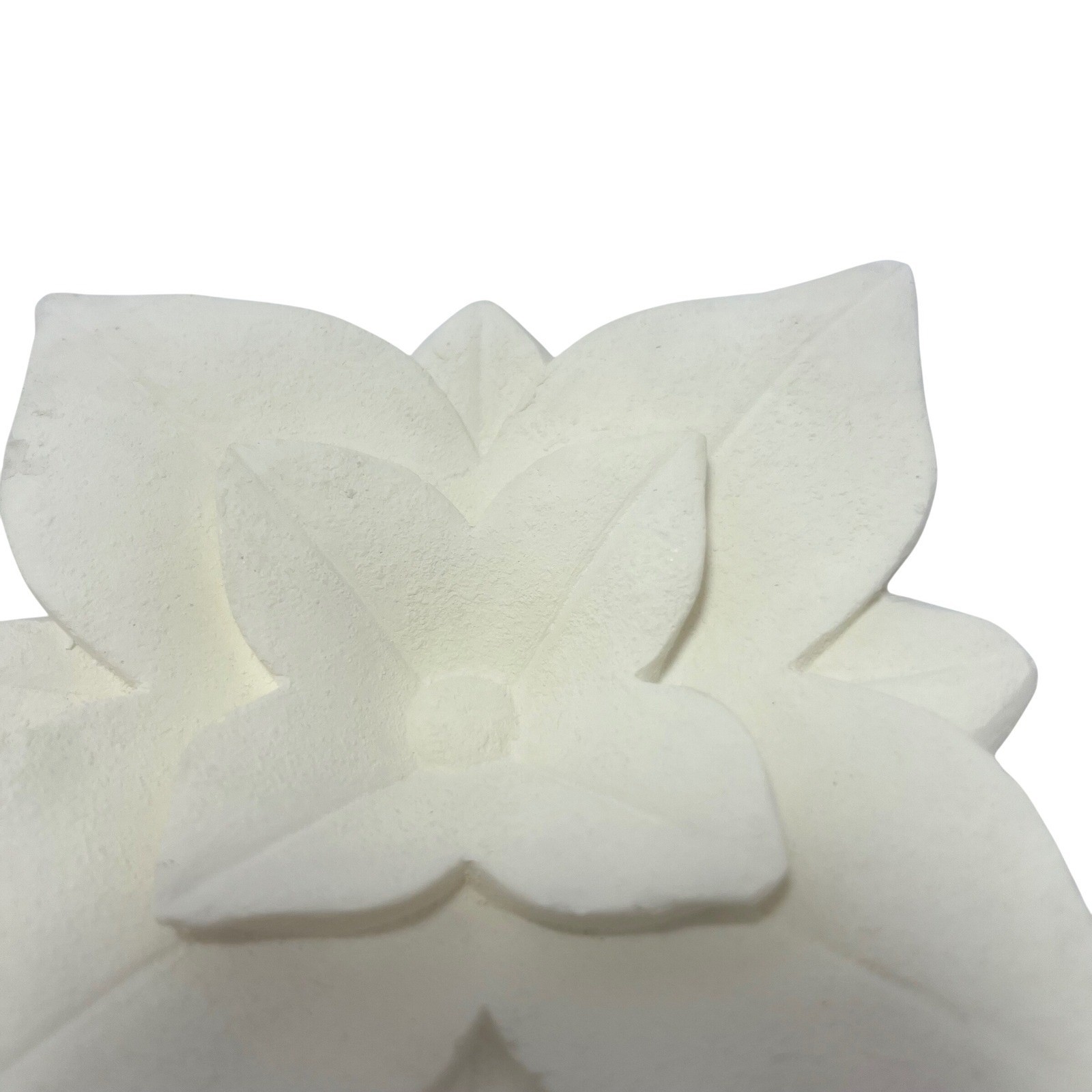 Set of 3 Victoria Hagan Perfect Pieces White Floral Wall Designer Wall Décor 7.5