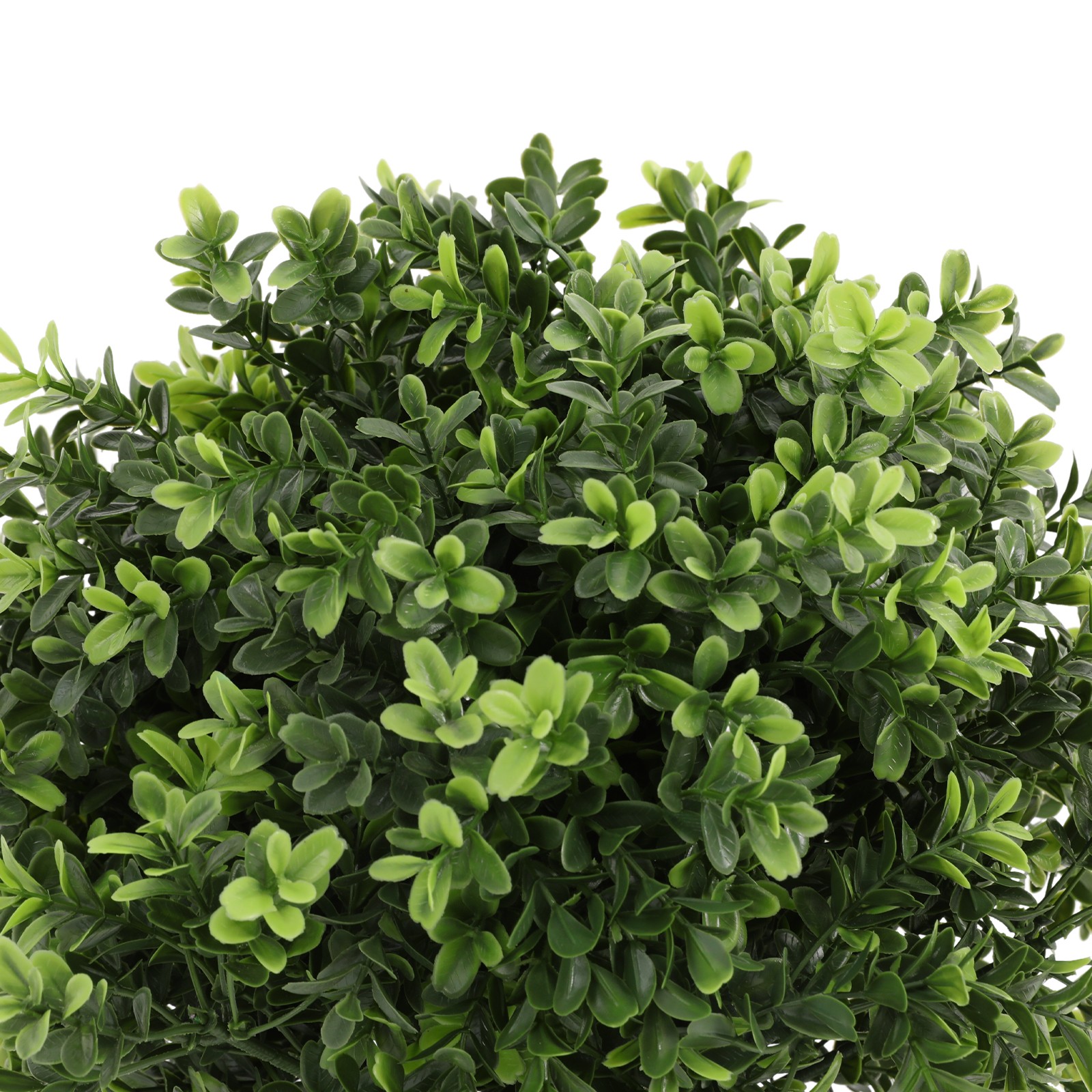 2pcs 22″ Artificial Boxwood Topiary Ball Tree UV-protected leaves Indoor/Outdoor