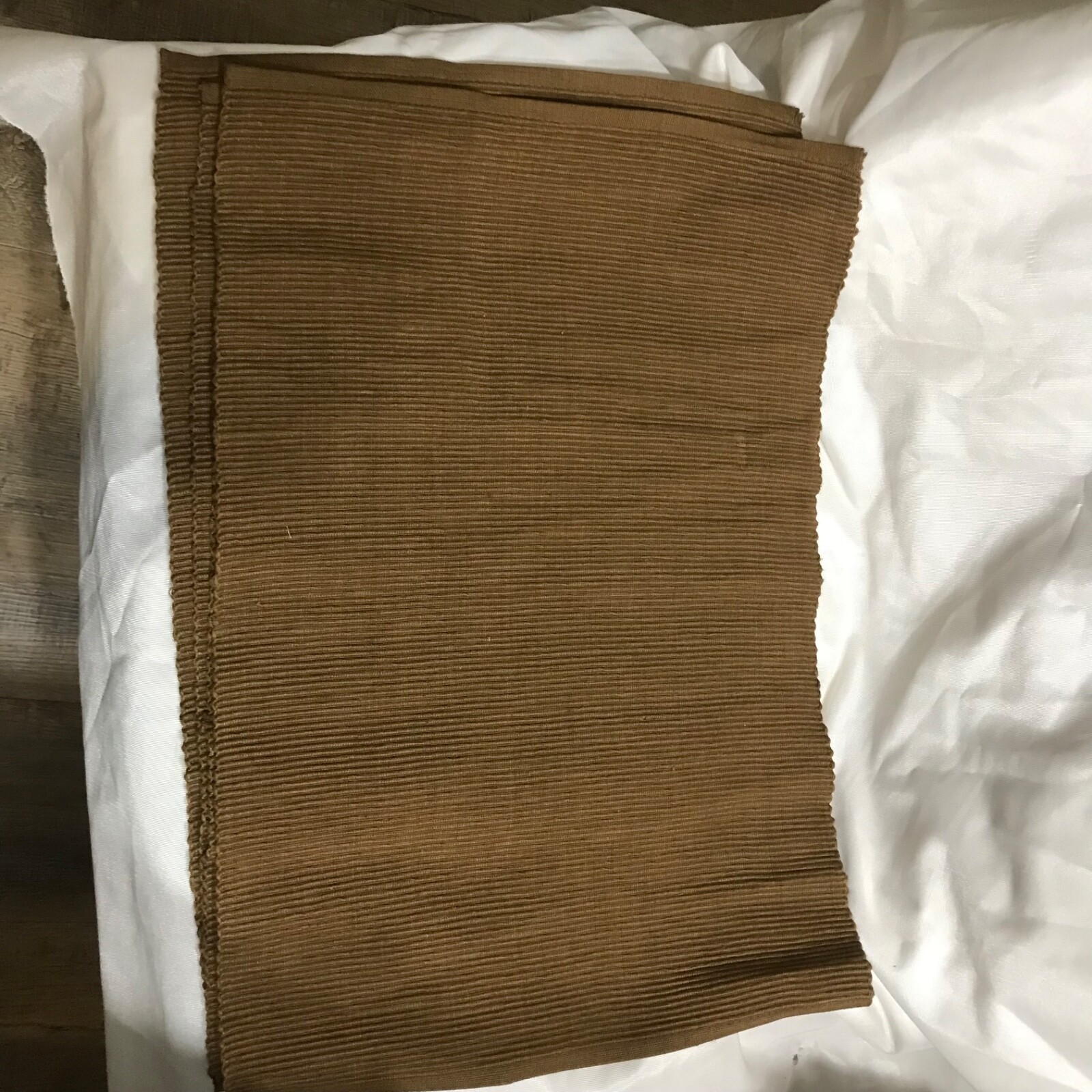 Heritage mint kitchens linens in a bag color java