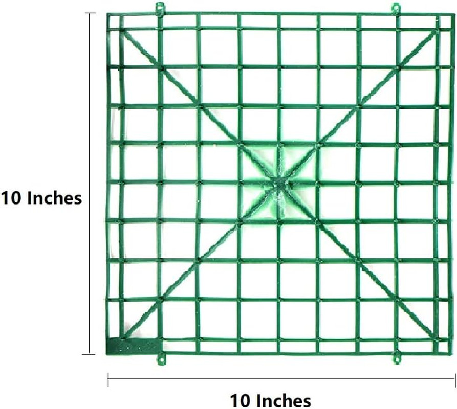 Artificial Flower Grid Panels,DIY Flowers Wall Frames,Flowers Wall Arches Backdr