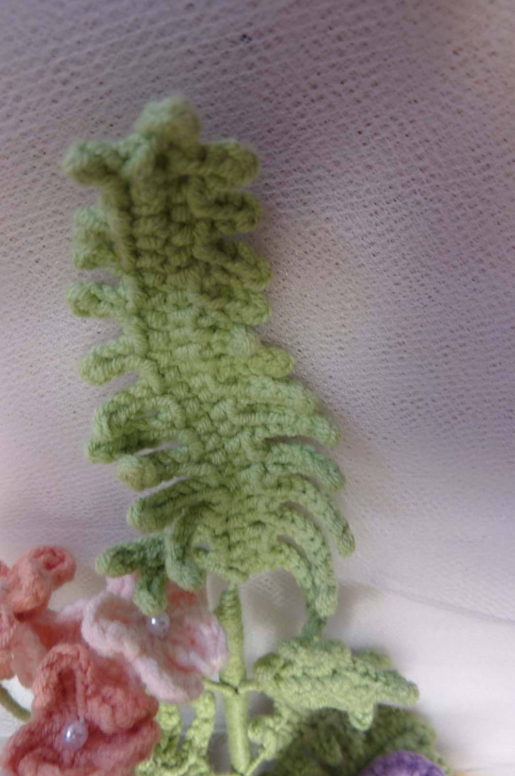 Bouquet “Mixed Flowers” – Handmade Cotton and Cotton-Blend Crochet Flowers