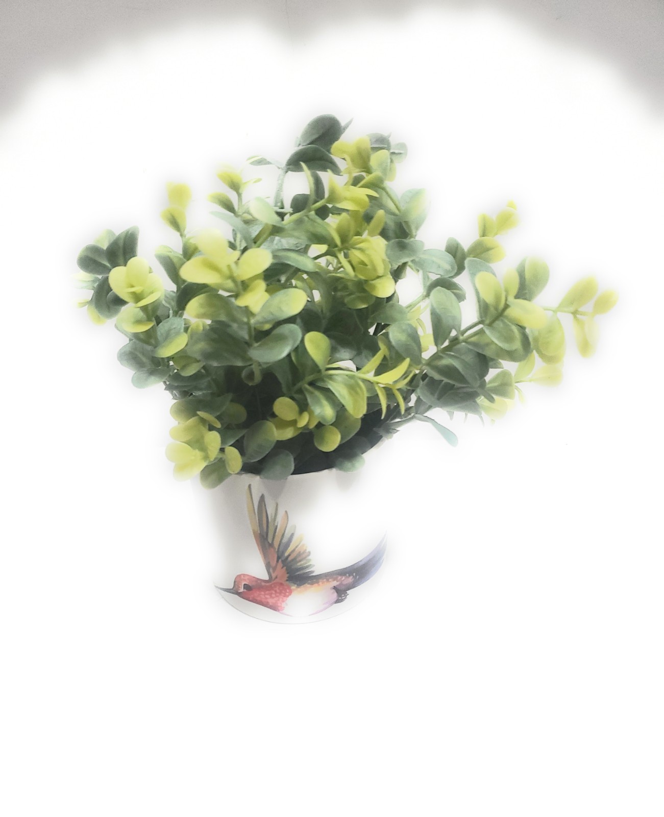 Light Up Potted Faux Plant