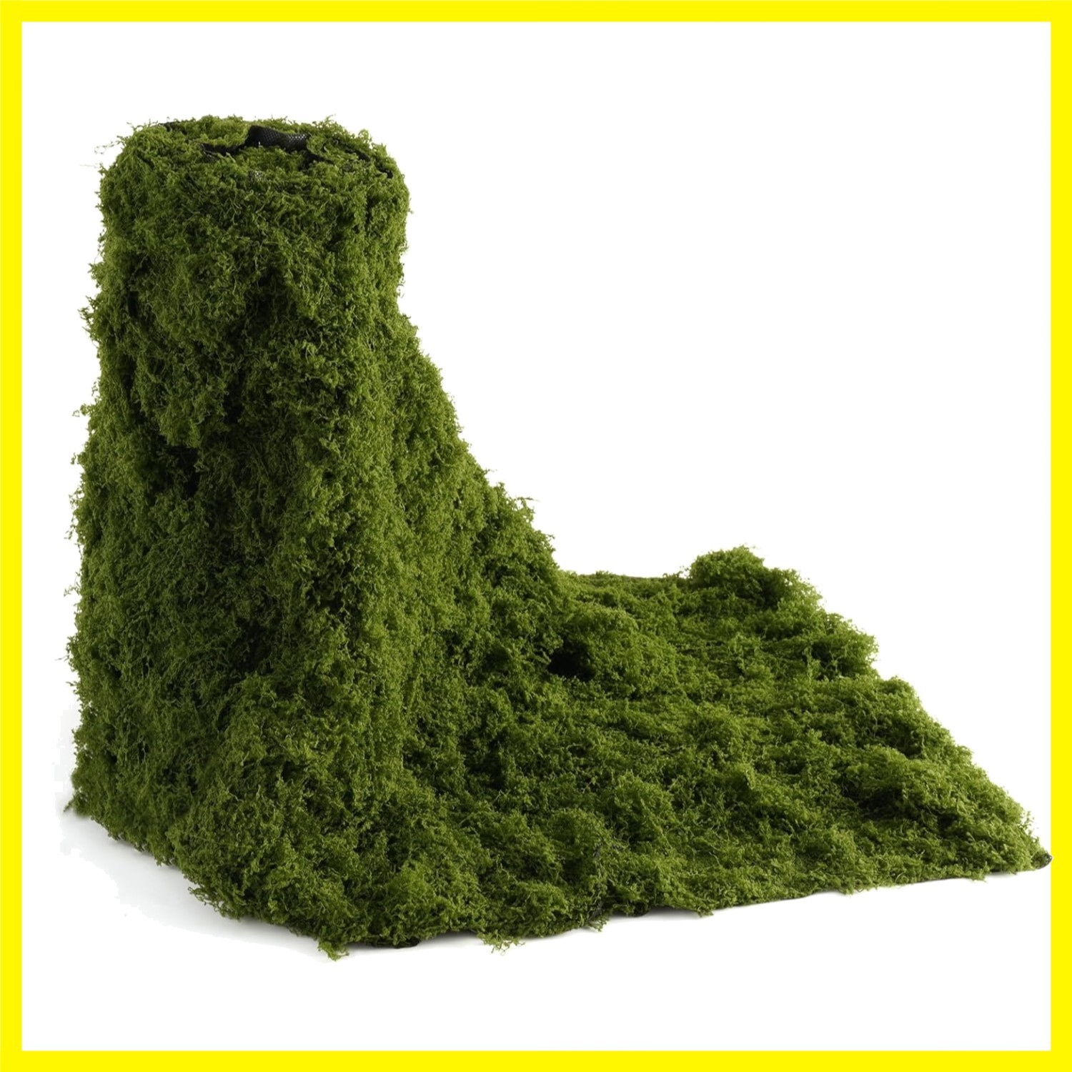 Fake Moss Mat Artificial Moss Roll – 12″ x 71″Cloud Soft Feel Moss Table Runn…