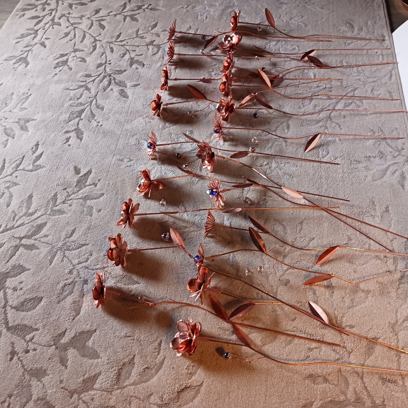 Metal Flowers For Indoors