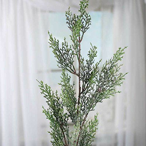 Factory Direct Craft 35 Inch Sparkling Artificial Cedar Embellishing Spray