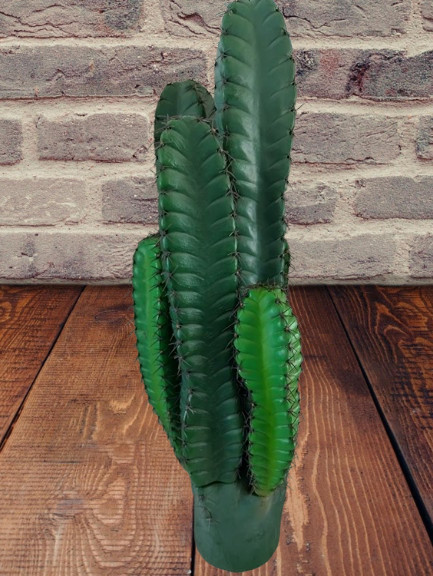 LARGE Artificial 27″ group column cactus