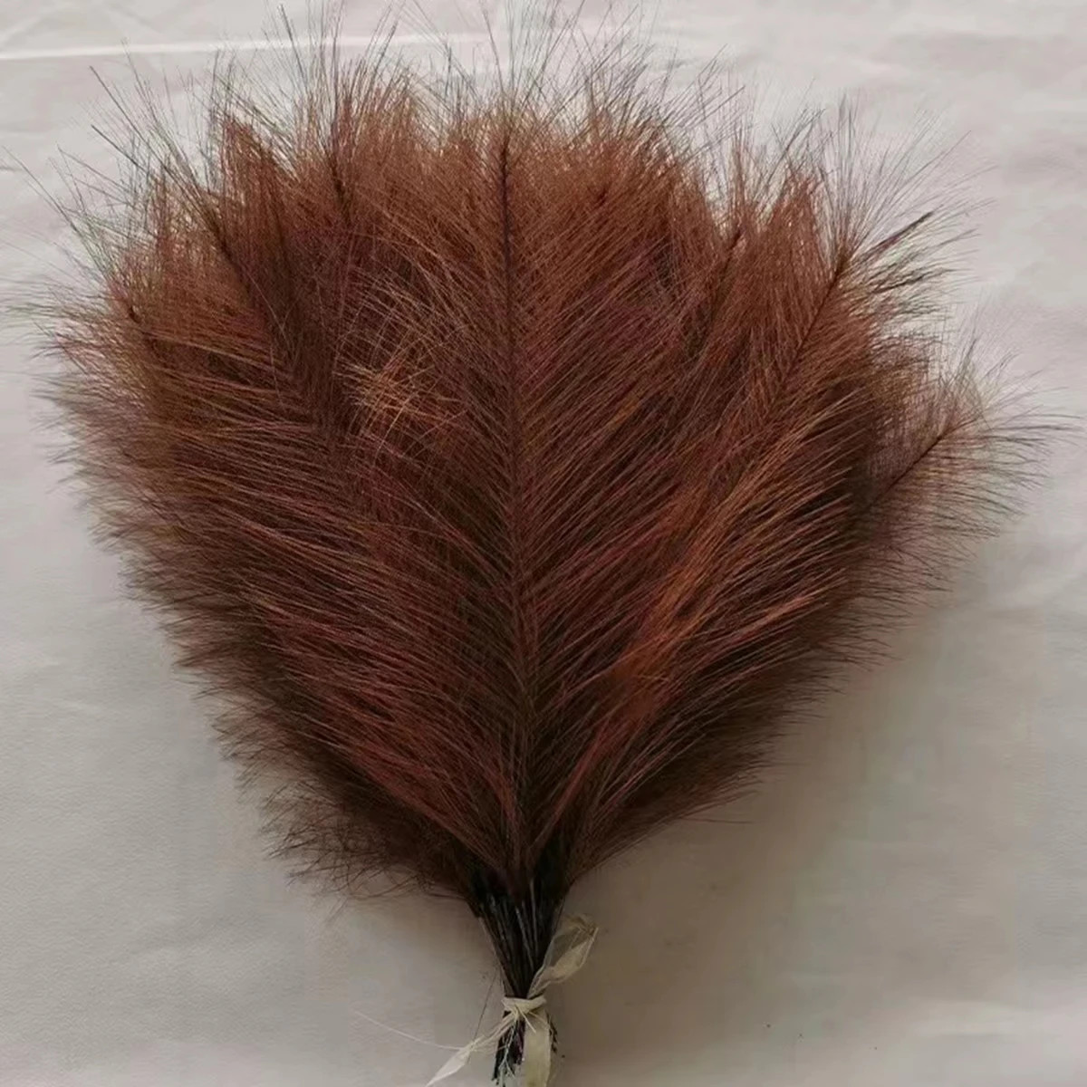 10PCS Artificial Pampas Grass Crafts Bouquet For Home Wedding Decora Accessories