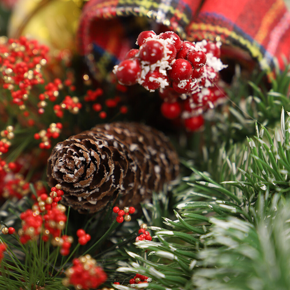 30PCS Artificial Green Pine Needles Branches Small Pine Twigs Stems for Decor