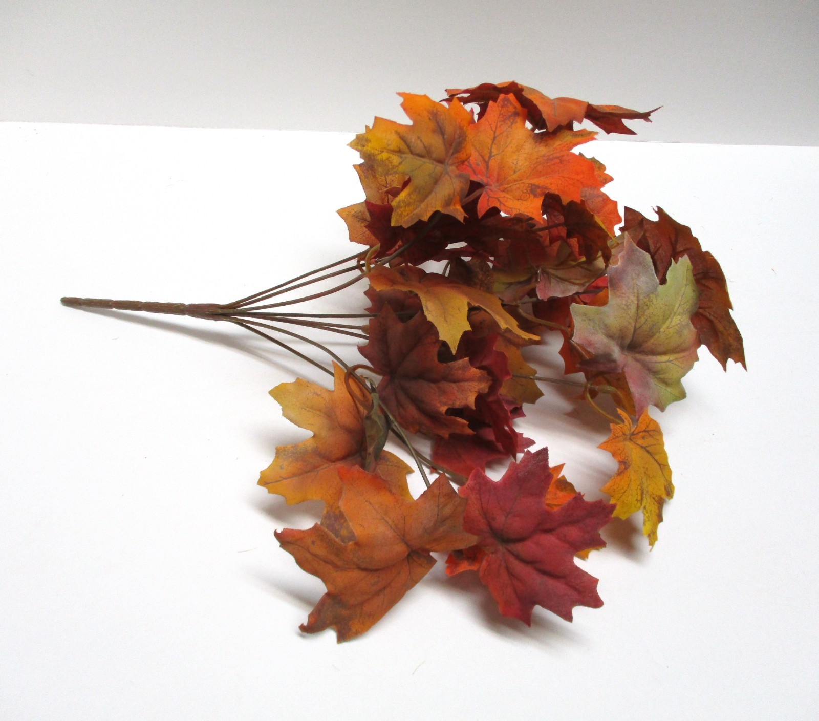 6 Stems of Silk Maple Leaf Bouquets