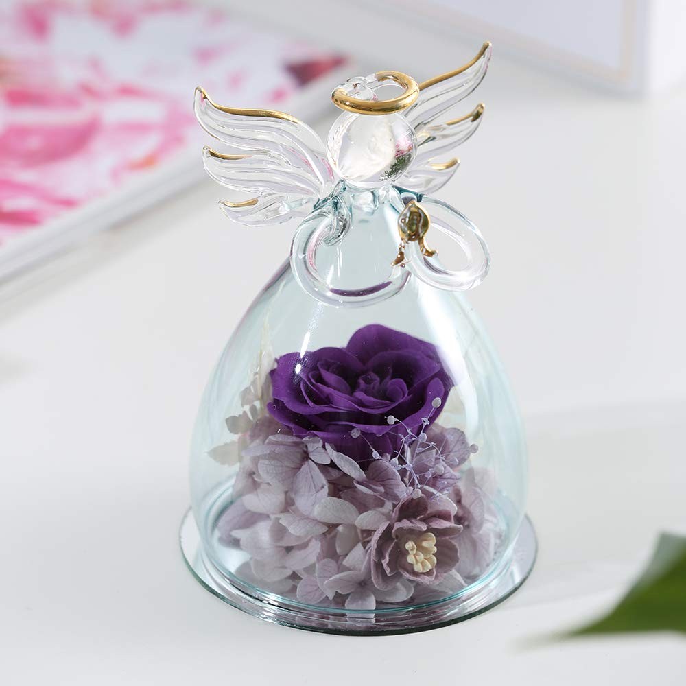 Mother Day Anniversary Birthday Valentine’s Day Gifts for Mom Forever Flower