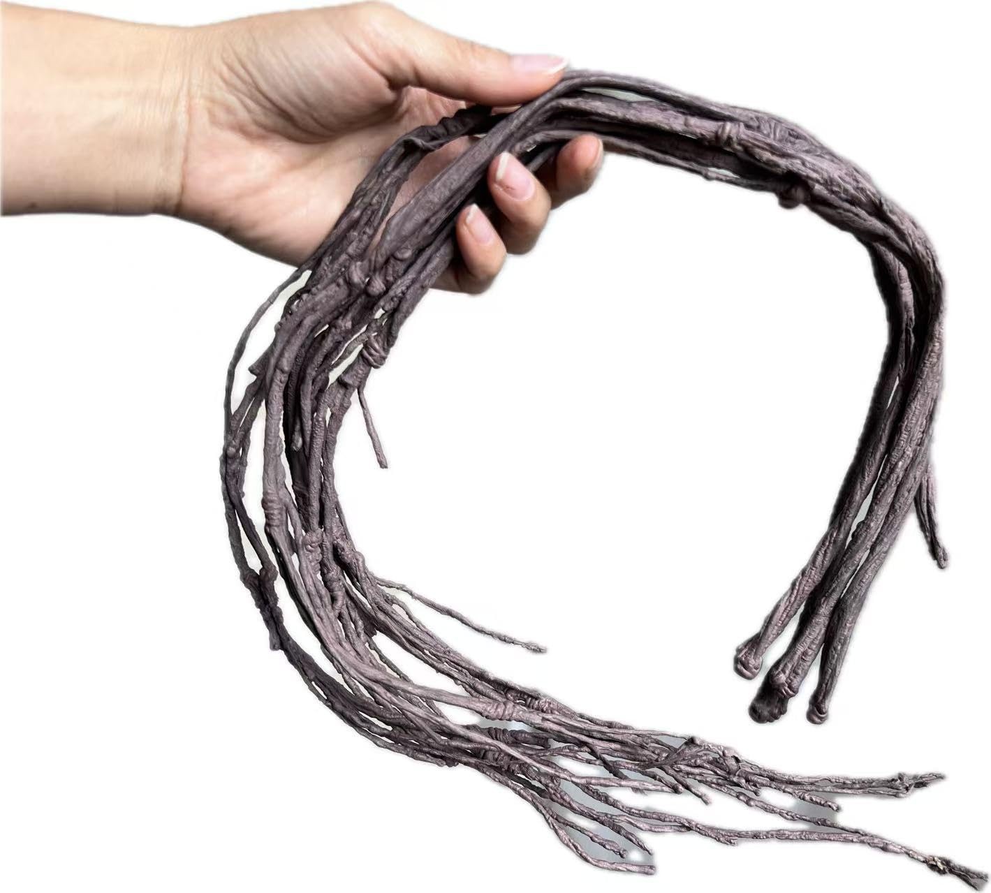 5PCS Artificial Lifelike Curly Willow Branches Decorative Dried Twigs 26 Inch…