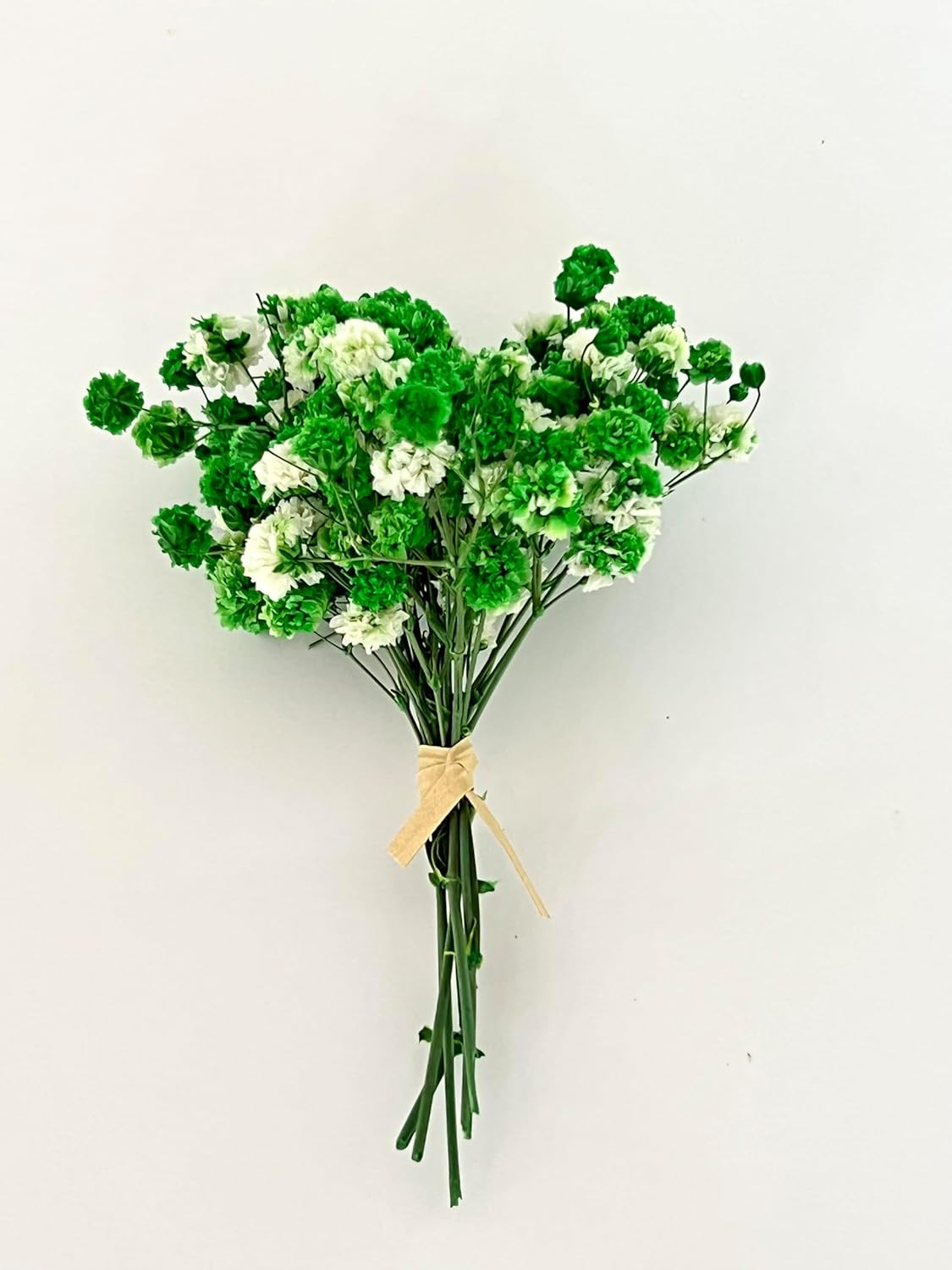 10Pcs Mini Dried Flowers Bouquet, Mixed Natural Dried Flowers Gypsophila Bouquet