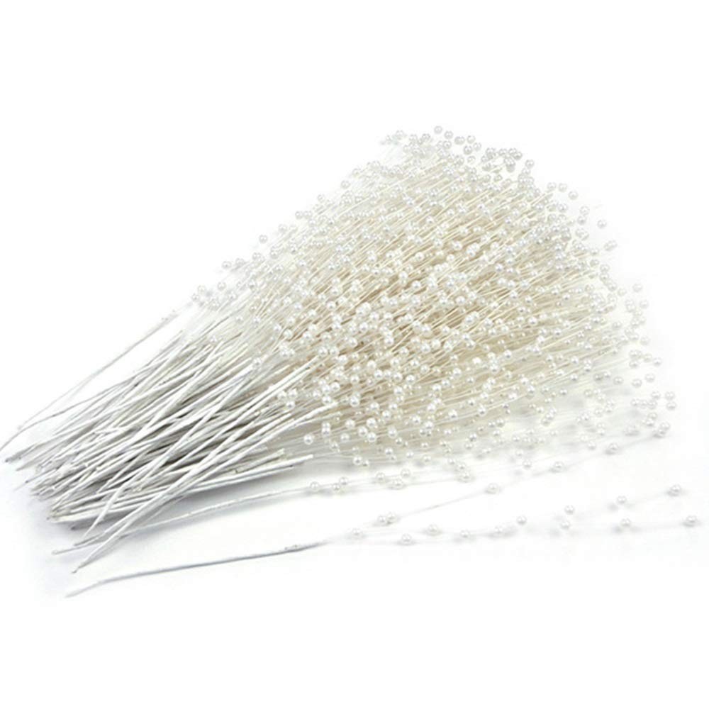 4MM Artificial Pearl Spray Beads String Handmade DIY Floral Craft for Bridal …