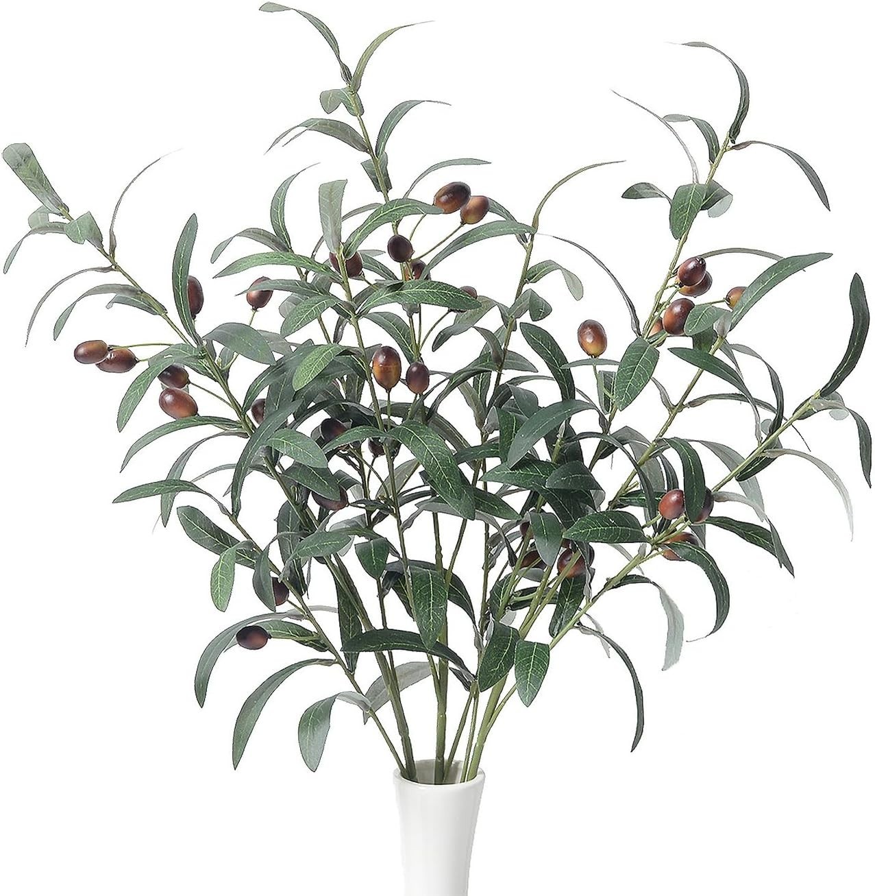 Versatile Artificial Olive Branches for Wedding & Home Decor – 28.7 inches
