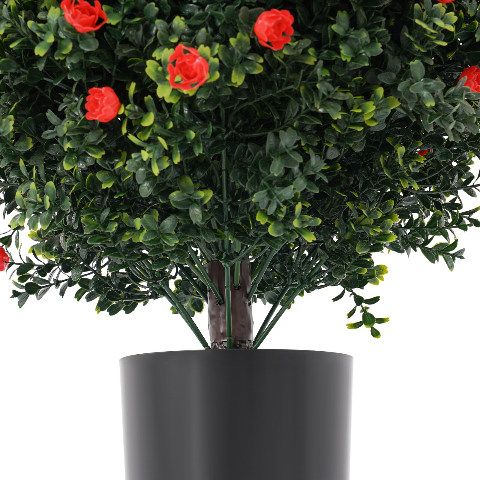 Artificial Potted Bushes, Artificial Potted Plants, UV Resistant Potted Plants