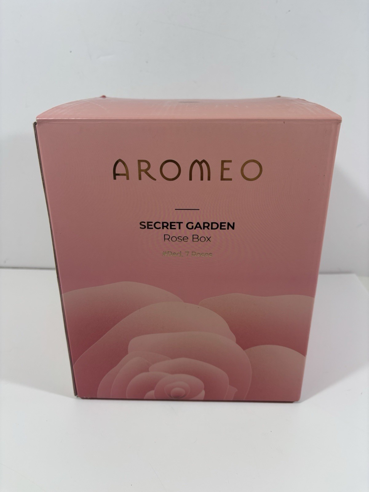 AROMEO Red Roses A Gift That Lasts Preserved Fresh Flowers
