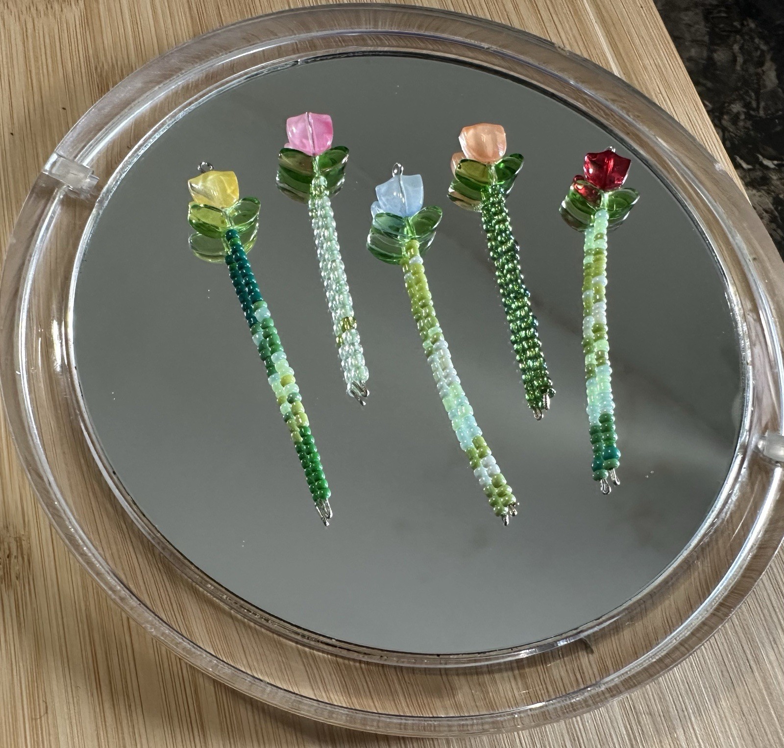 Hand Crafted Flowers – Multiple Styles And Sizes