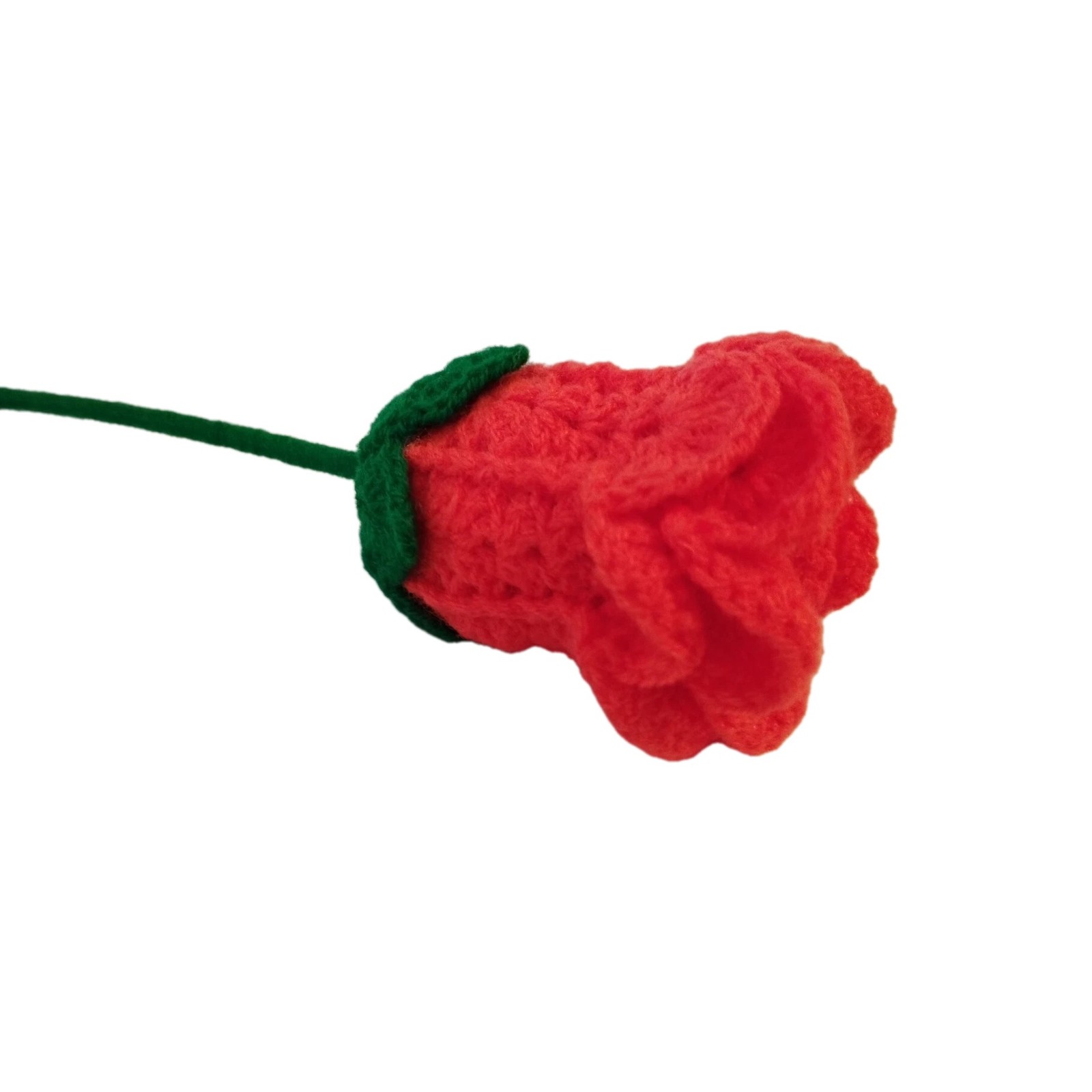 Peruvian FLOWER Crochet Hand knitted Woven 100% Handmade Art Peru Folk